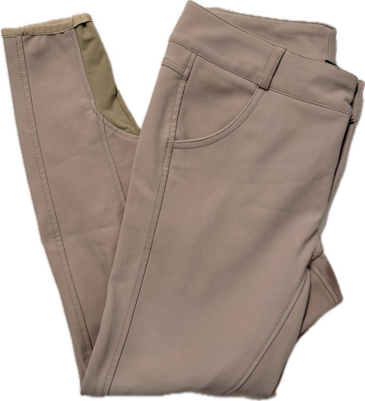 FITS Classic Knee Patch Breeches - Tan - Women's US 28R