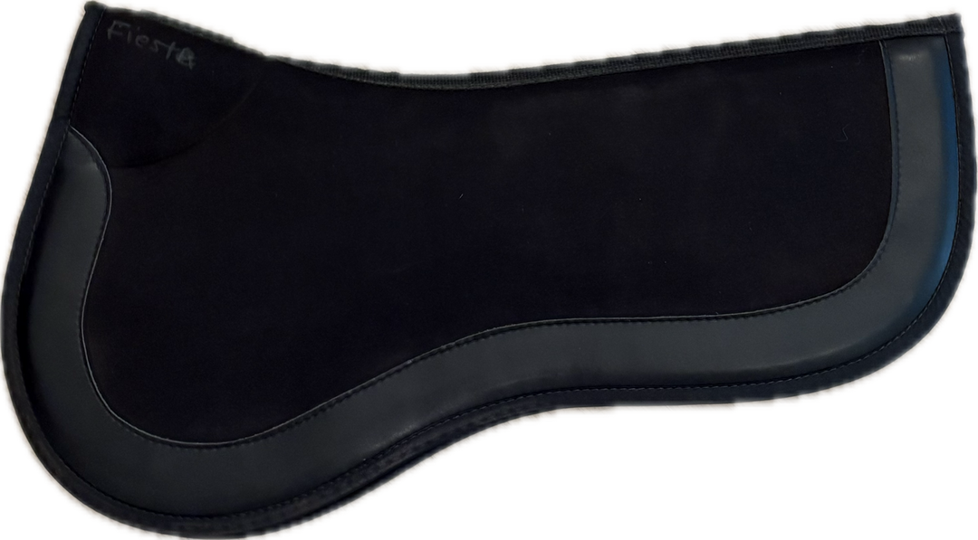 EquiFit ImpacTeq Half Pad - Black