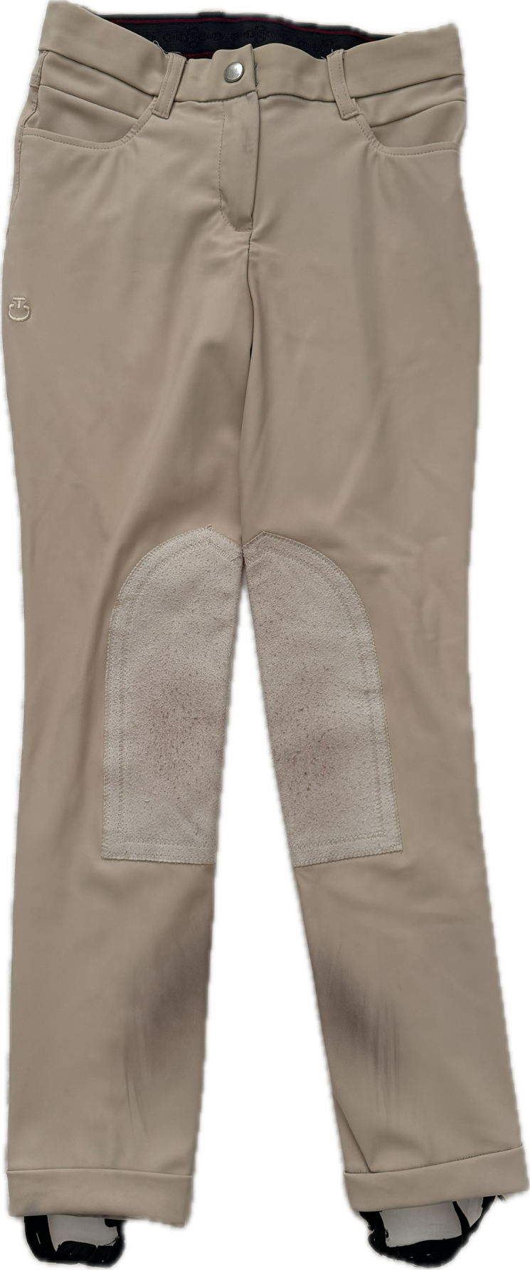 Cavalleria Toscana Classic Jodhpurs - Tan - Child's 12