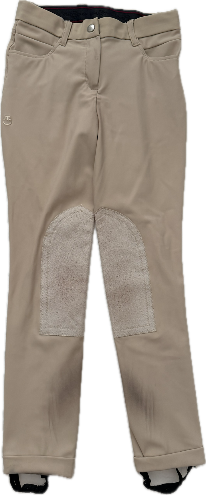 Cavalleria Toscana Classic Jodhpurs - Tan - Child's 12