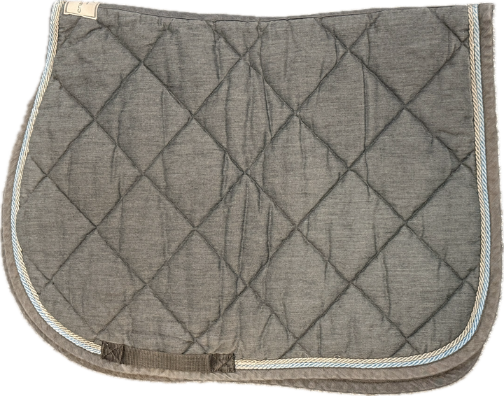 Cristina Sport Saddle Pad - Gray - Full