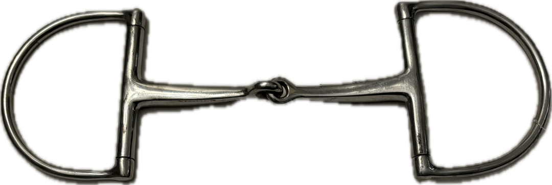 D-ring Snaffle Bit - 5.5"