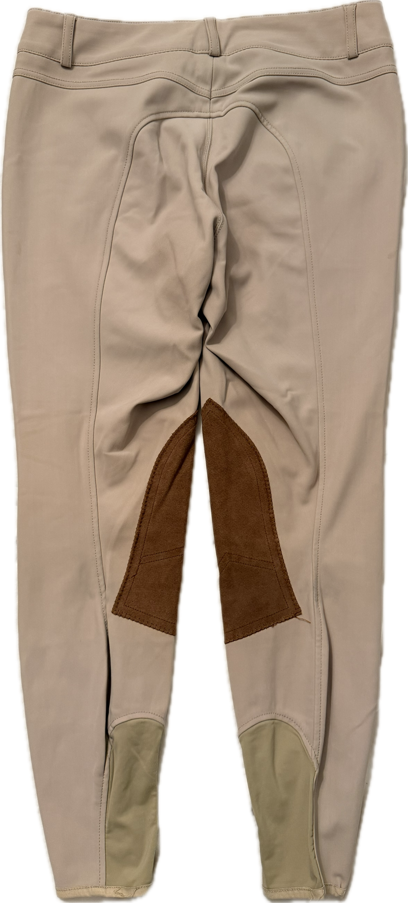 FITS Classic Knee Patch Breeches - Tan - Women's US 28R
