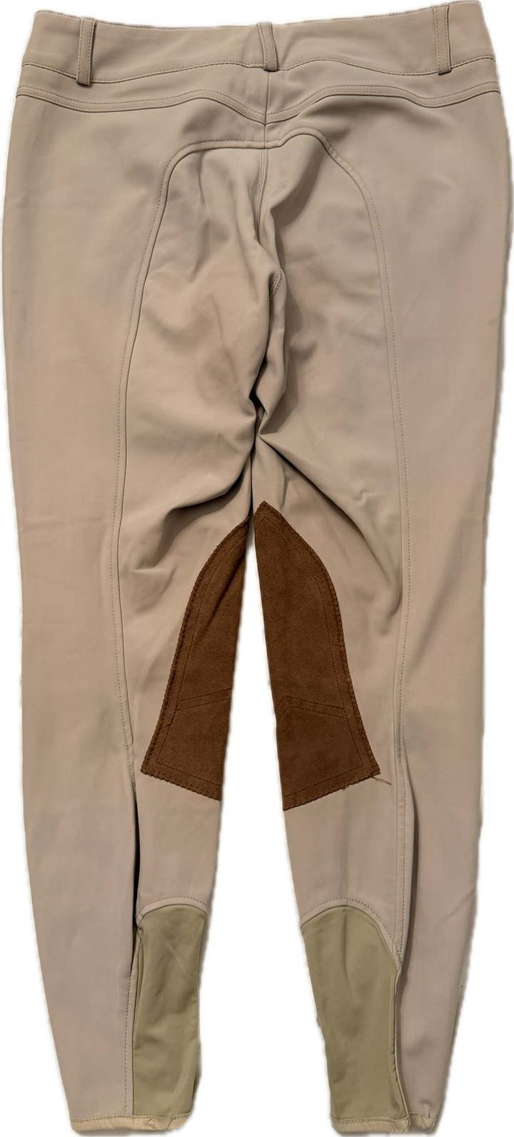 FITS Classic Knee Patch Breeches - Tan - Women's US 28R