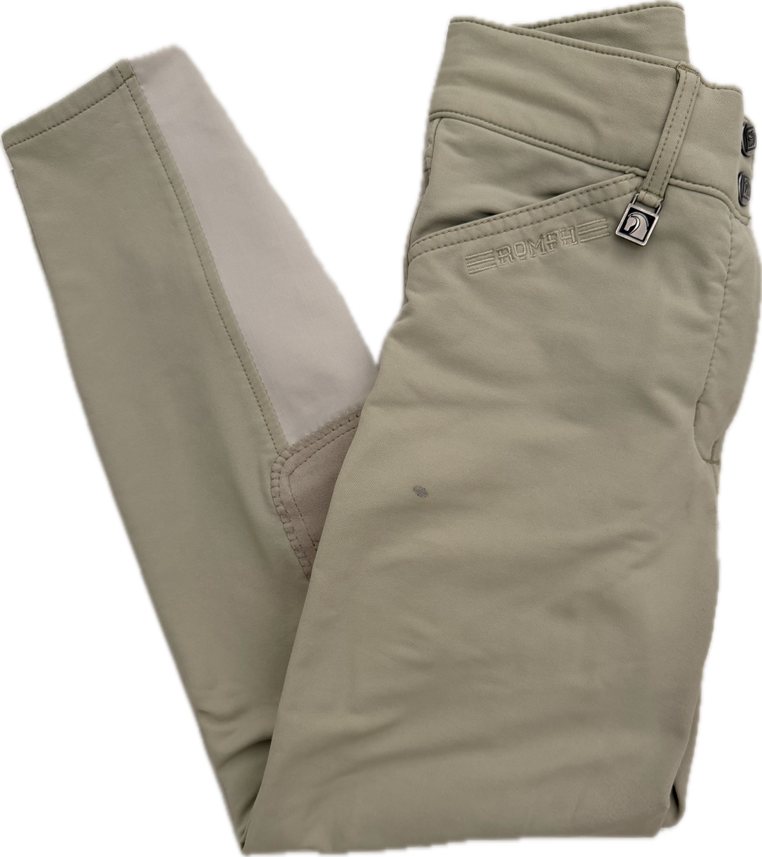 ROMFH Breeches- Tan - Child's 14