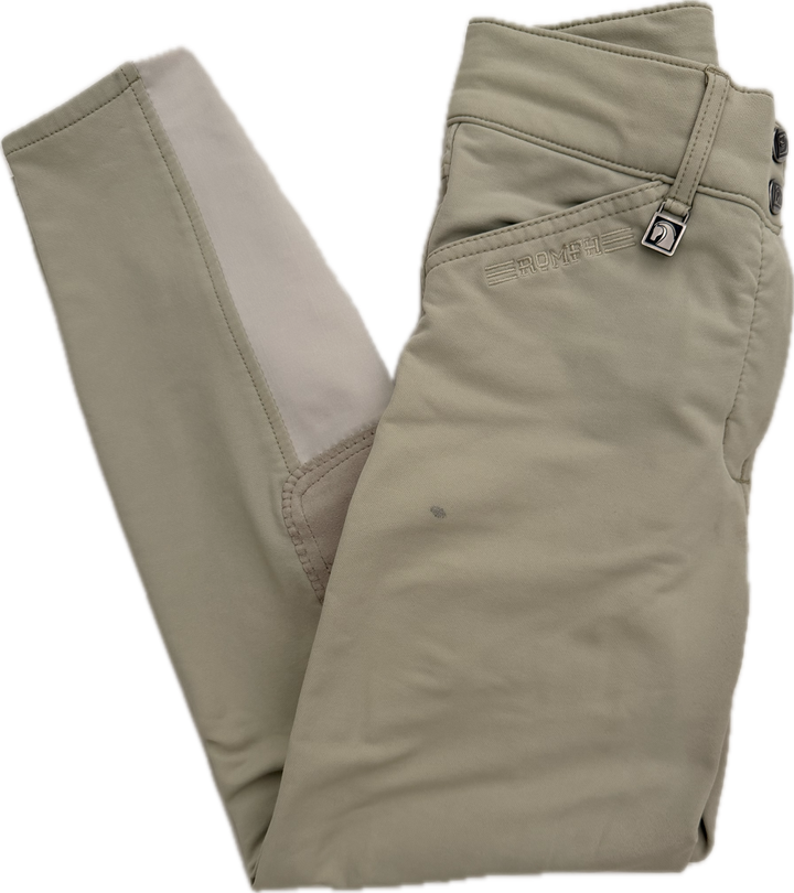 ROMFH Breeches- Tan - Child's 14