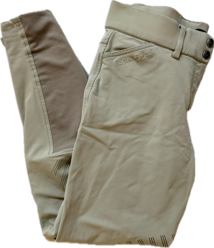 Romfh Sarafina Breeches - Tan - Women's 26R