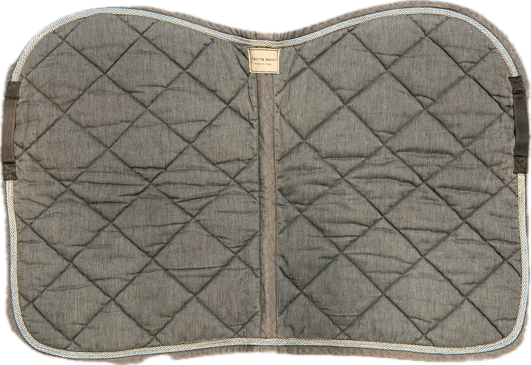 Cristina Sport Saddle Pad - Gray - Full