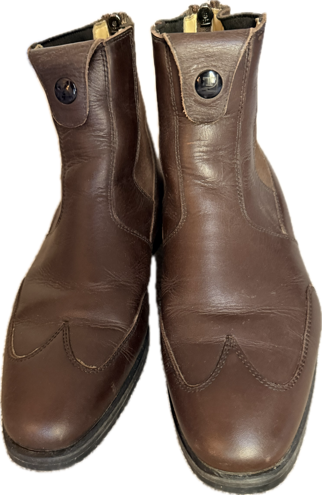 Tucci Custom Marilyn Leather Chaps and Paddock Boot - Women's IT 36