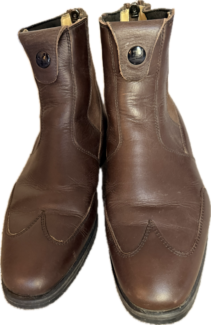 Tucci Custom Marilyn Leather Chaps and Paddock Boot - Women's IT 36