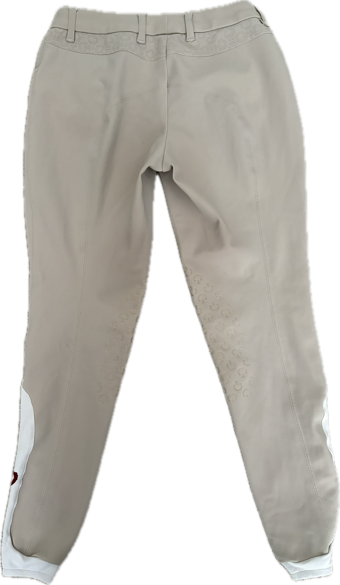 Cavalleria Toscana Knee Grip System Breeches - Tan - IT 40 (US 6)