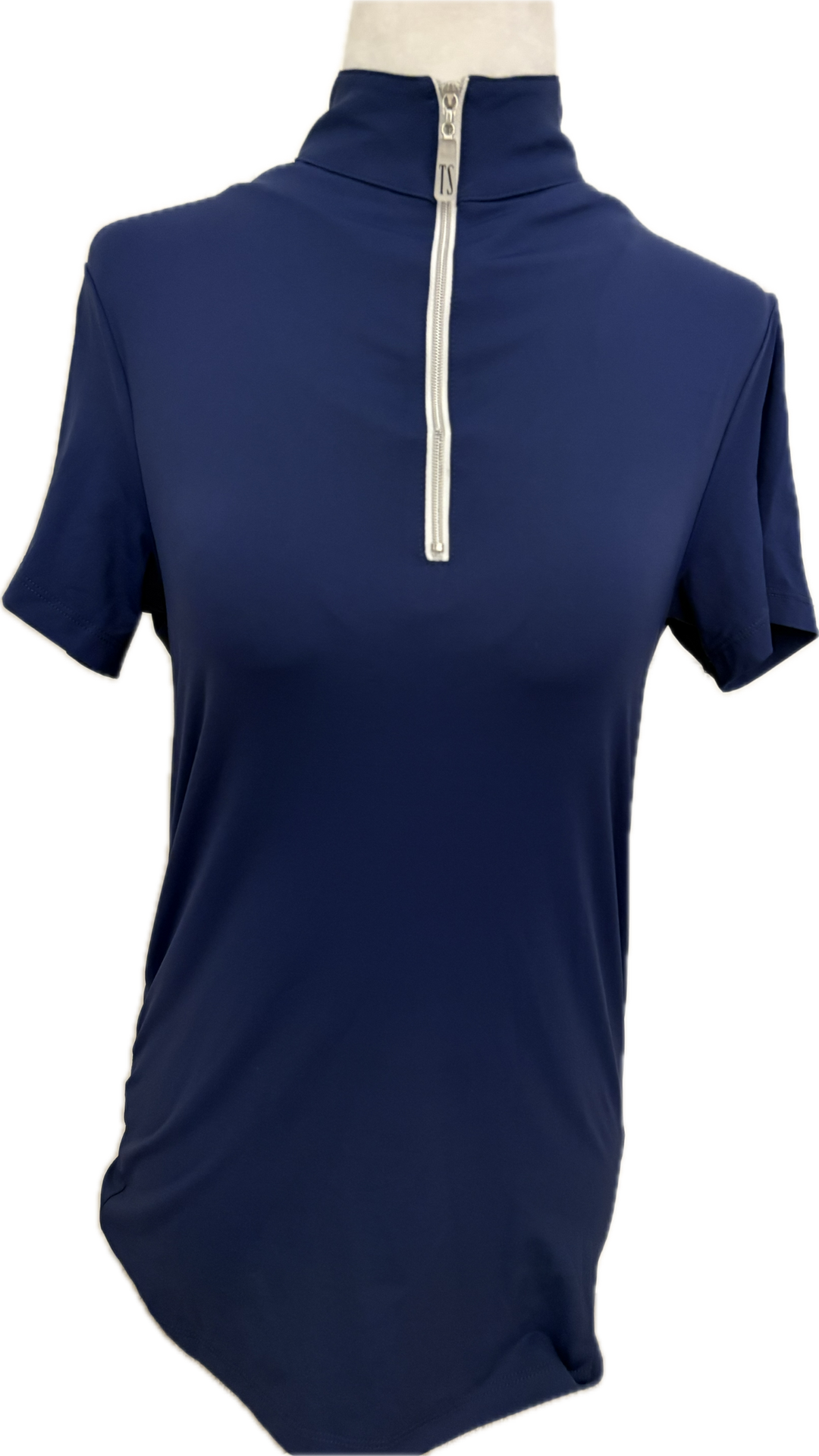 Tailored Sportsman S/S Riding Shirt - Blue - Women's Small