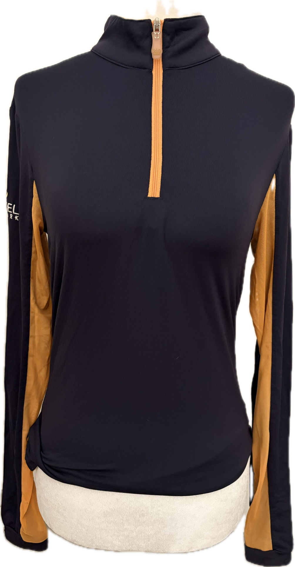 Kastel Denmark Navy L/S Riding Shirt - Women's Small