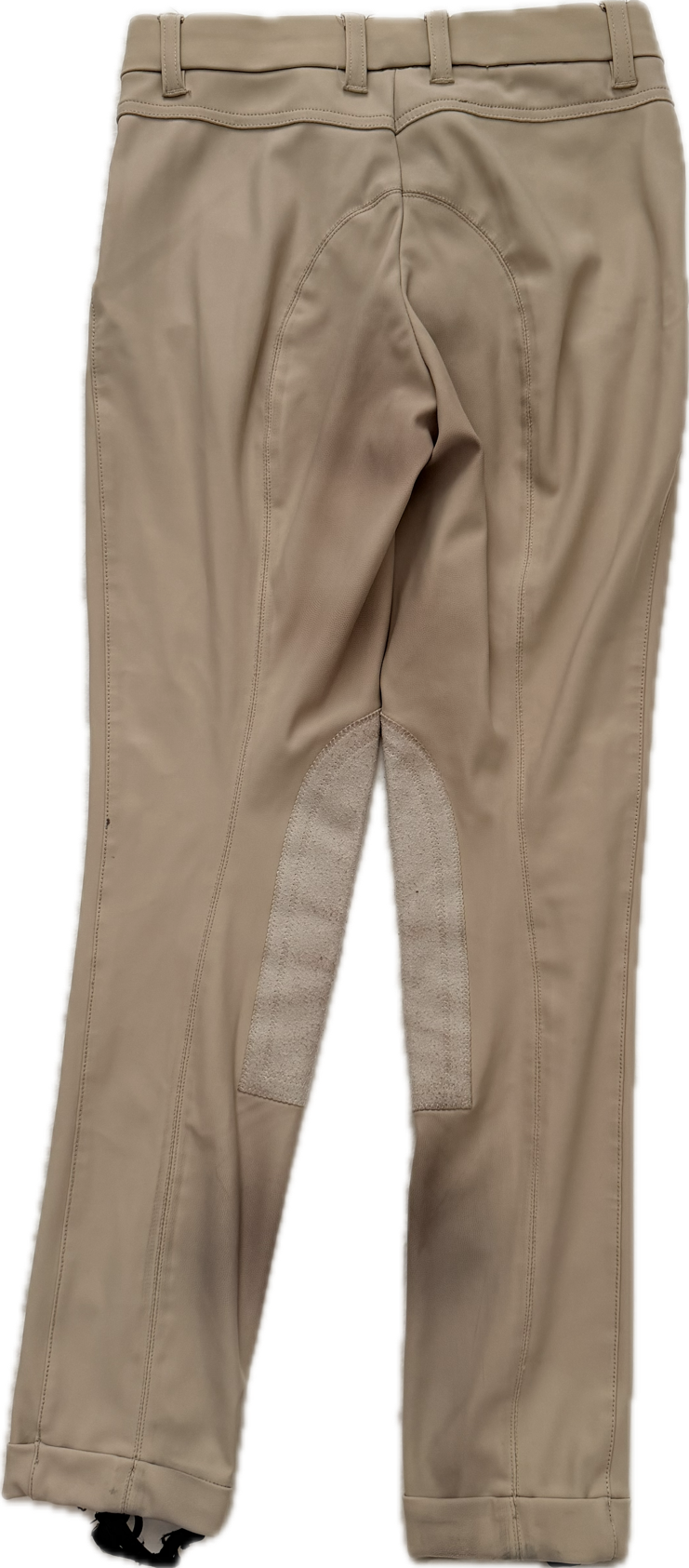 Cavalleria Toscana Classic Jodhpurs - Tan - Child's 12