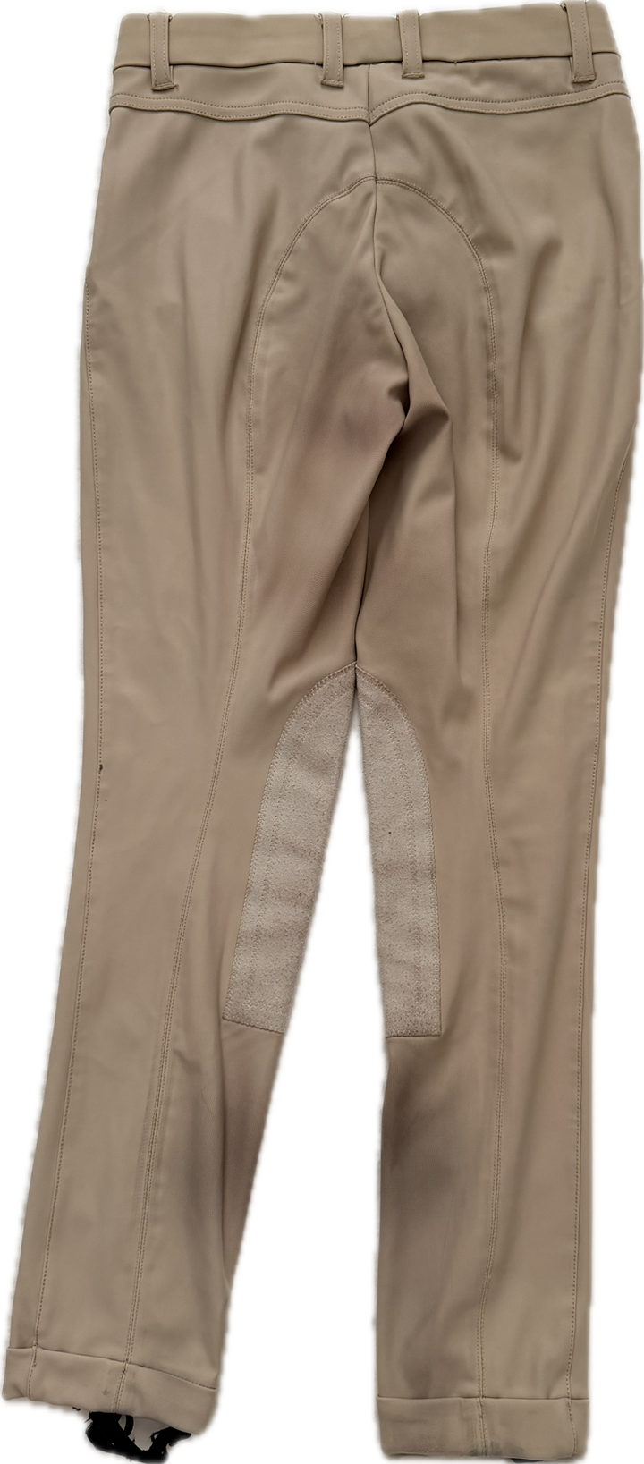 Cavalleria Toscana Classic Jodhpurs - Tan - Child's 12
