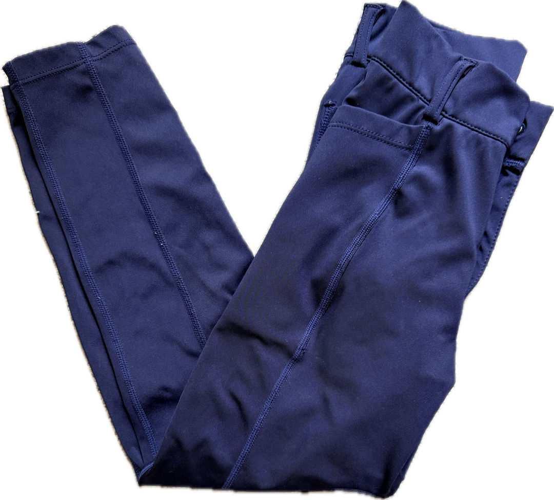 Beroy Horse Riding Pants Full Seat - Navy - Child's X-Small (6)