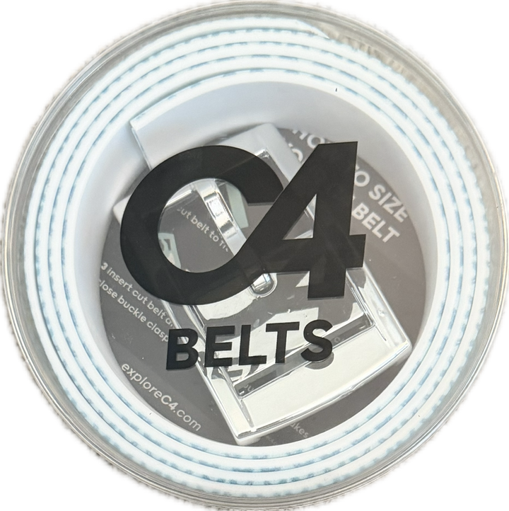 C4 Classic Belt- Horseshoe Butterflies - New!