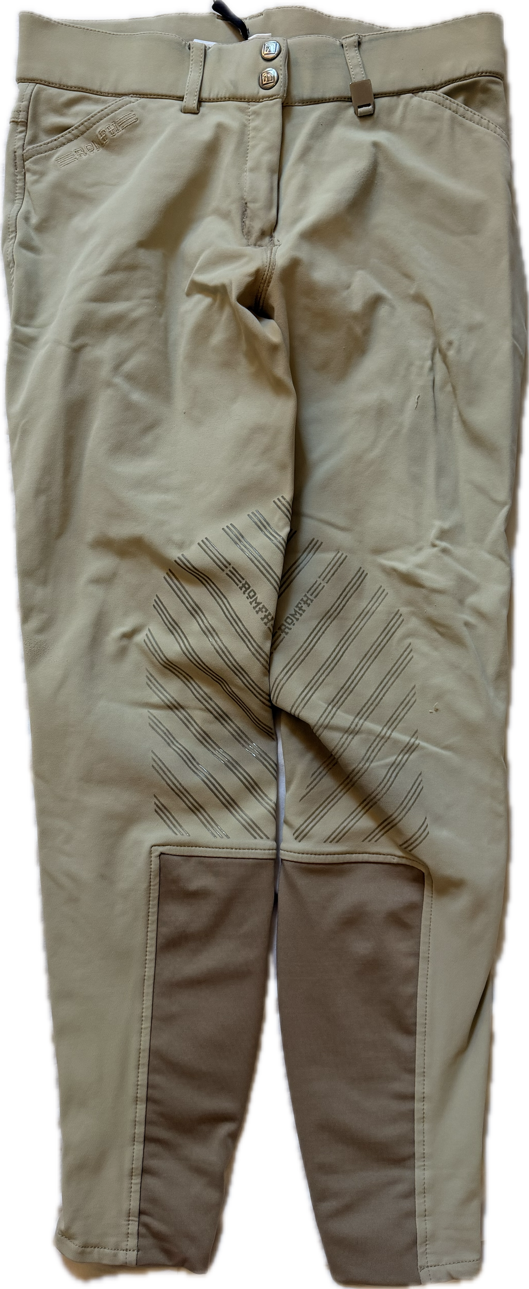 Romfh Sarafina Breeches - Tan - Women's 26R
