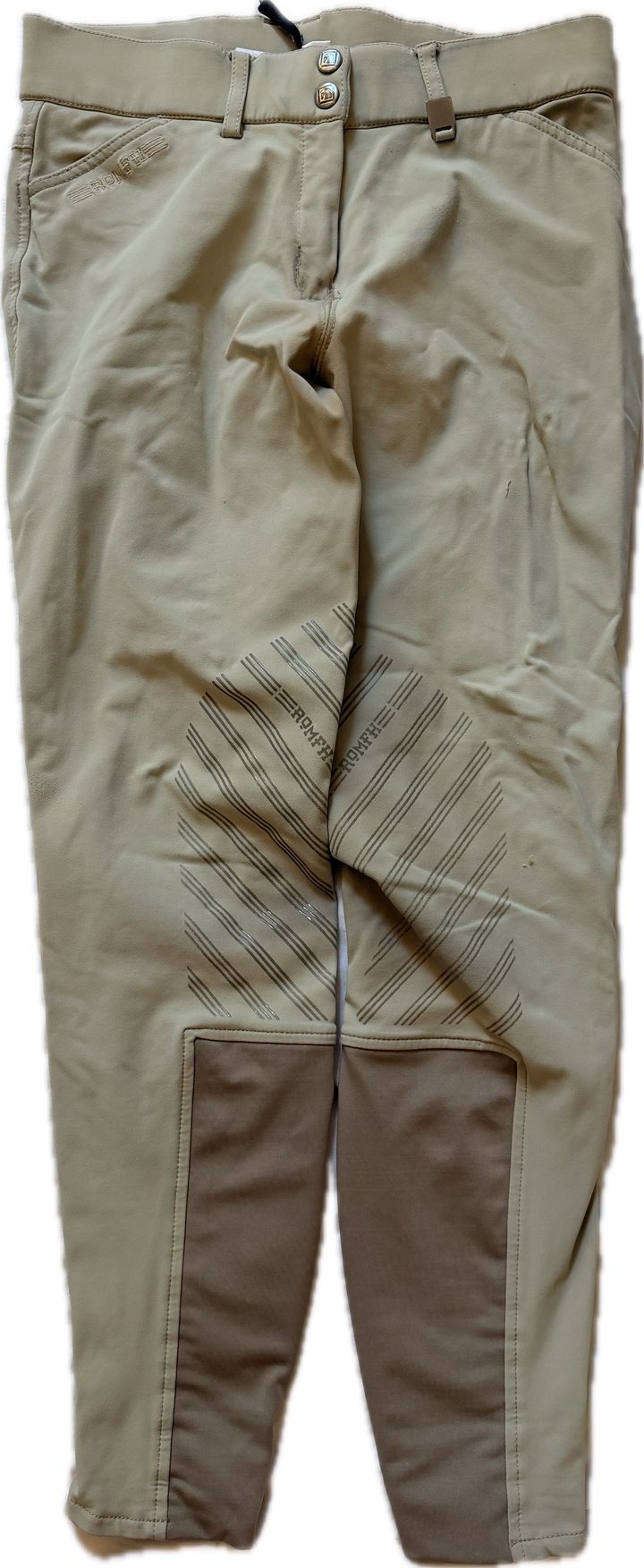 Romfh Sarafina Breeches - Tan - Women's 26R