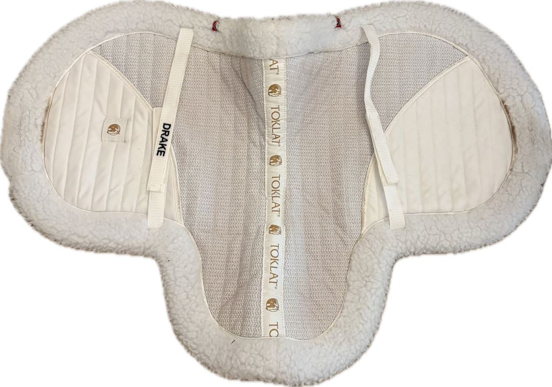 Tolkat TechQuilt Non-Slip High Profile Pad with Stay Dry Lining - Size 18