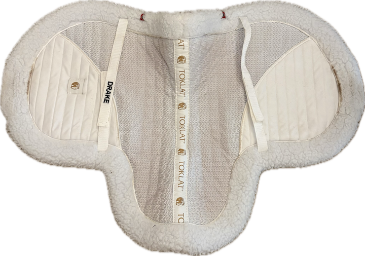Tolkat TechQuilt Non-Slip High Profile Pad with Stay Dry Lining - Size 18