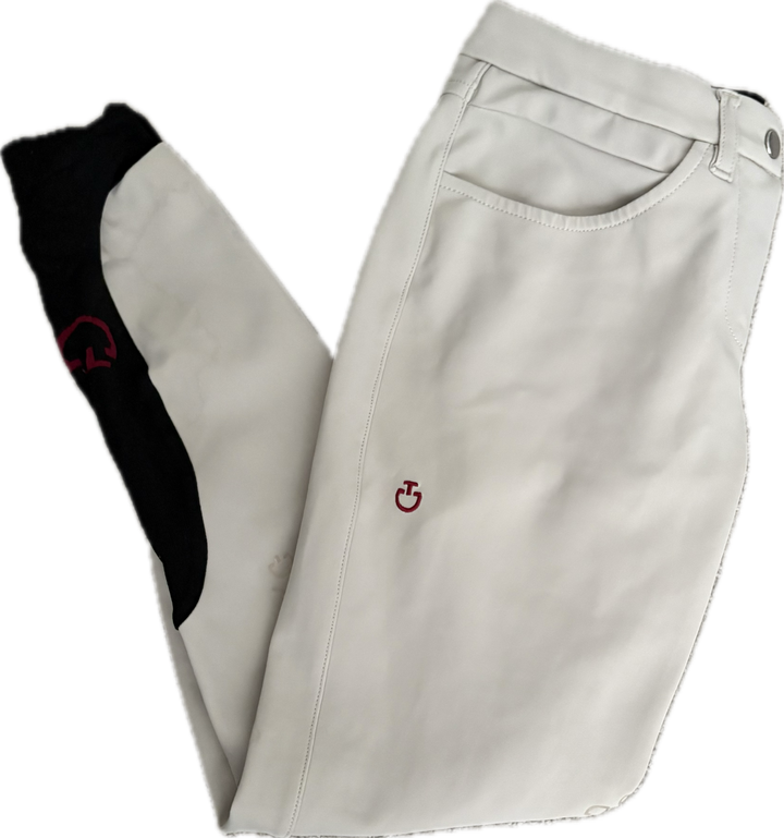 Cavalleria Toscana Knee Grip System Breeches - Tan - IT 40 (US 6)