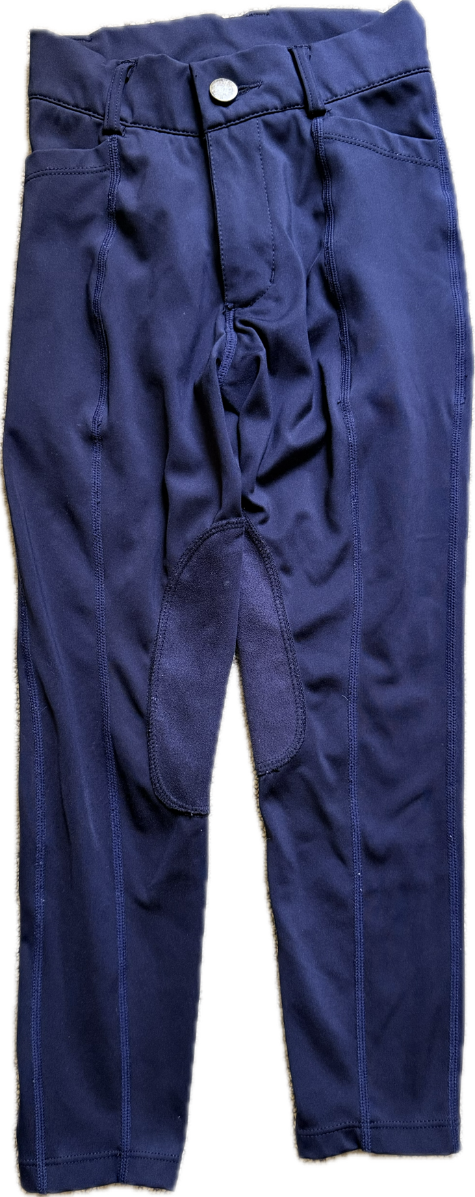 Beroy Horse Riding Pants Full Seat - Navy - Child's X-Small (6)