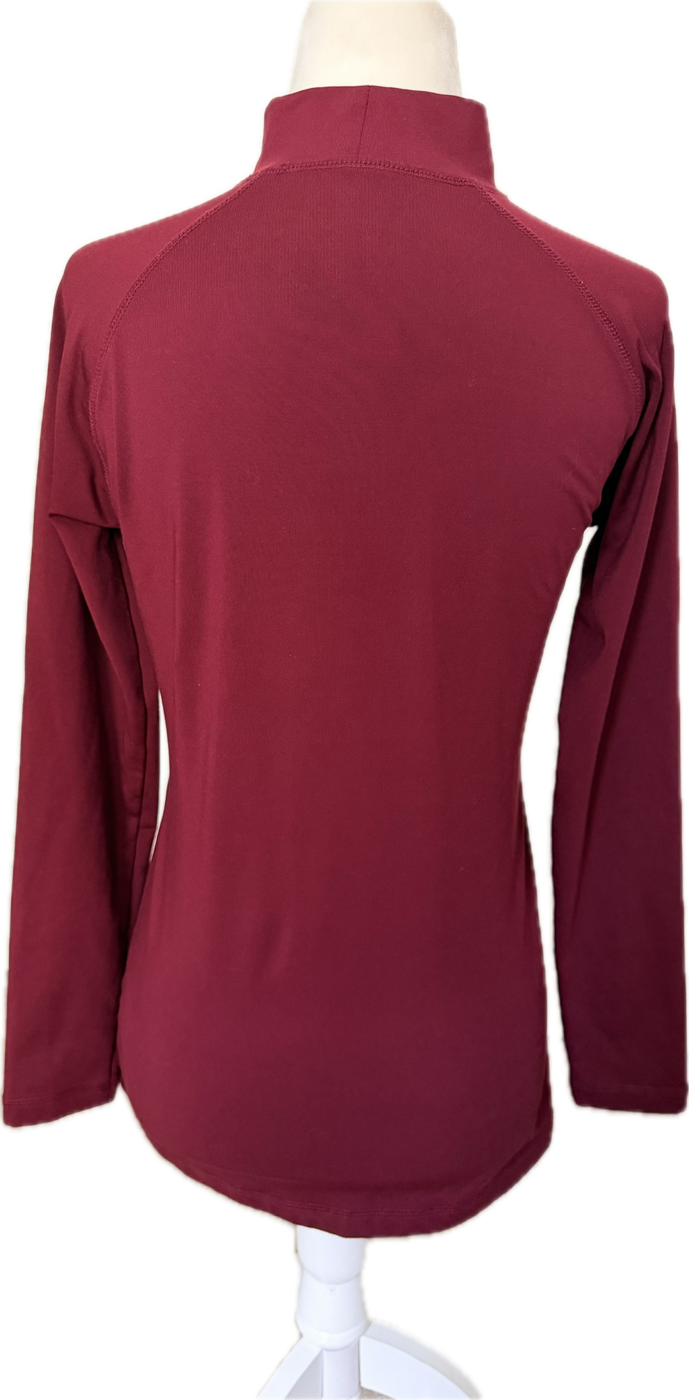 Piper Winter Essentials Baselayer Mock Neck - Burgundy - Women's Small