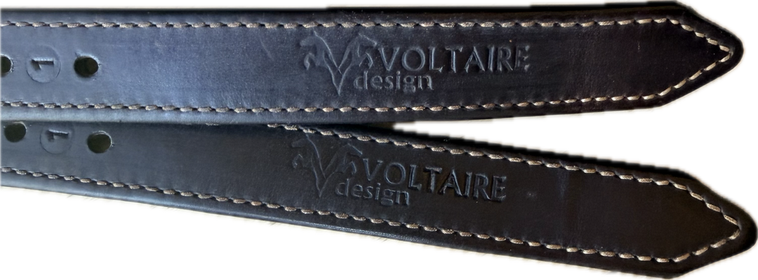 Voltaire Stirrup Leathers - Dark Brown - 58"