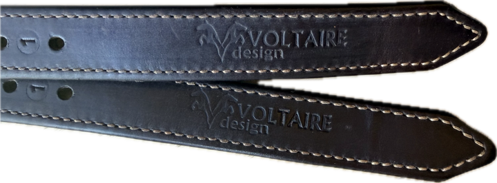 Voltaire Stirrup Leathers - Dark Brown - 58"