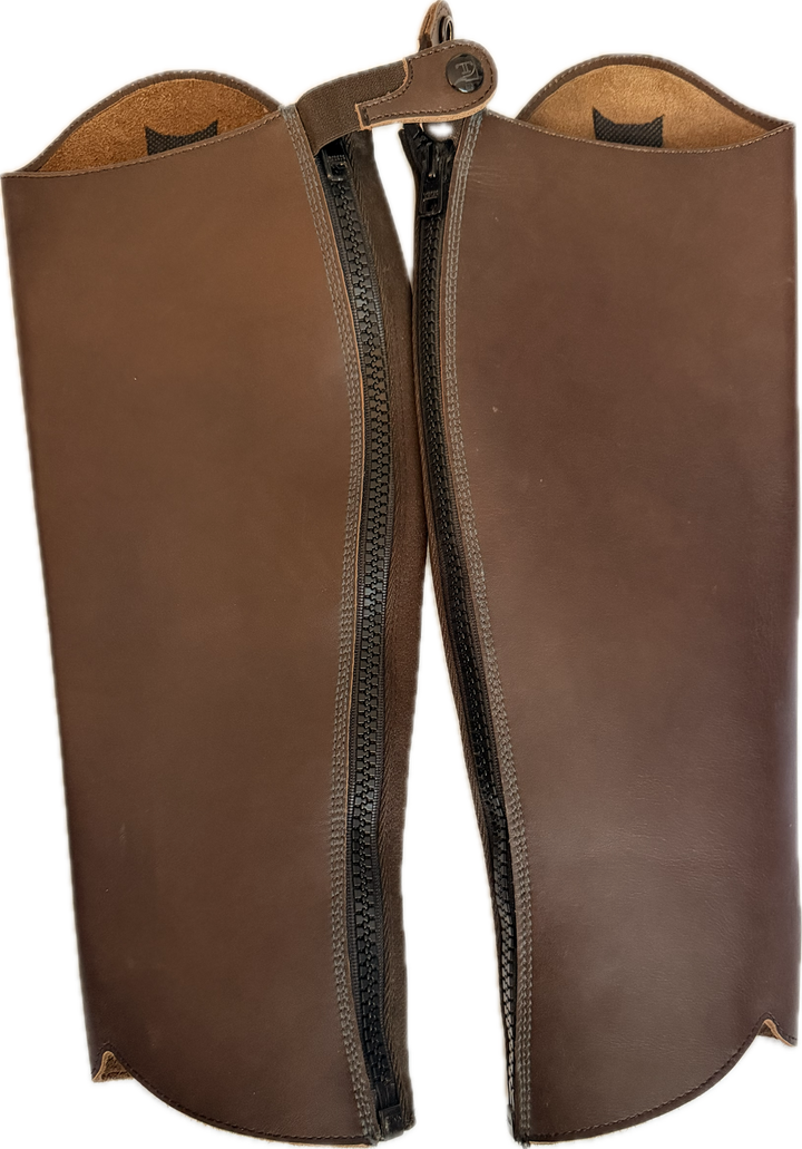 Tucci Custom Marilyn Leather Chaps and Paddock Boot - Women's IT 36