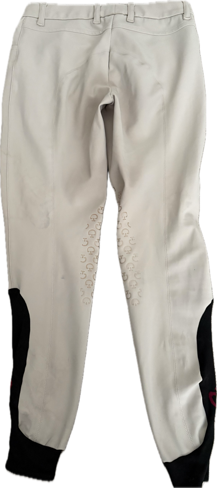 Cavalleria Toscana Knee Grip System Breeches - Tan - IT 40 (US 6)