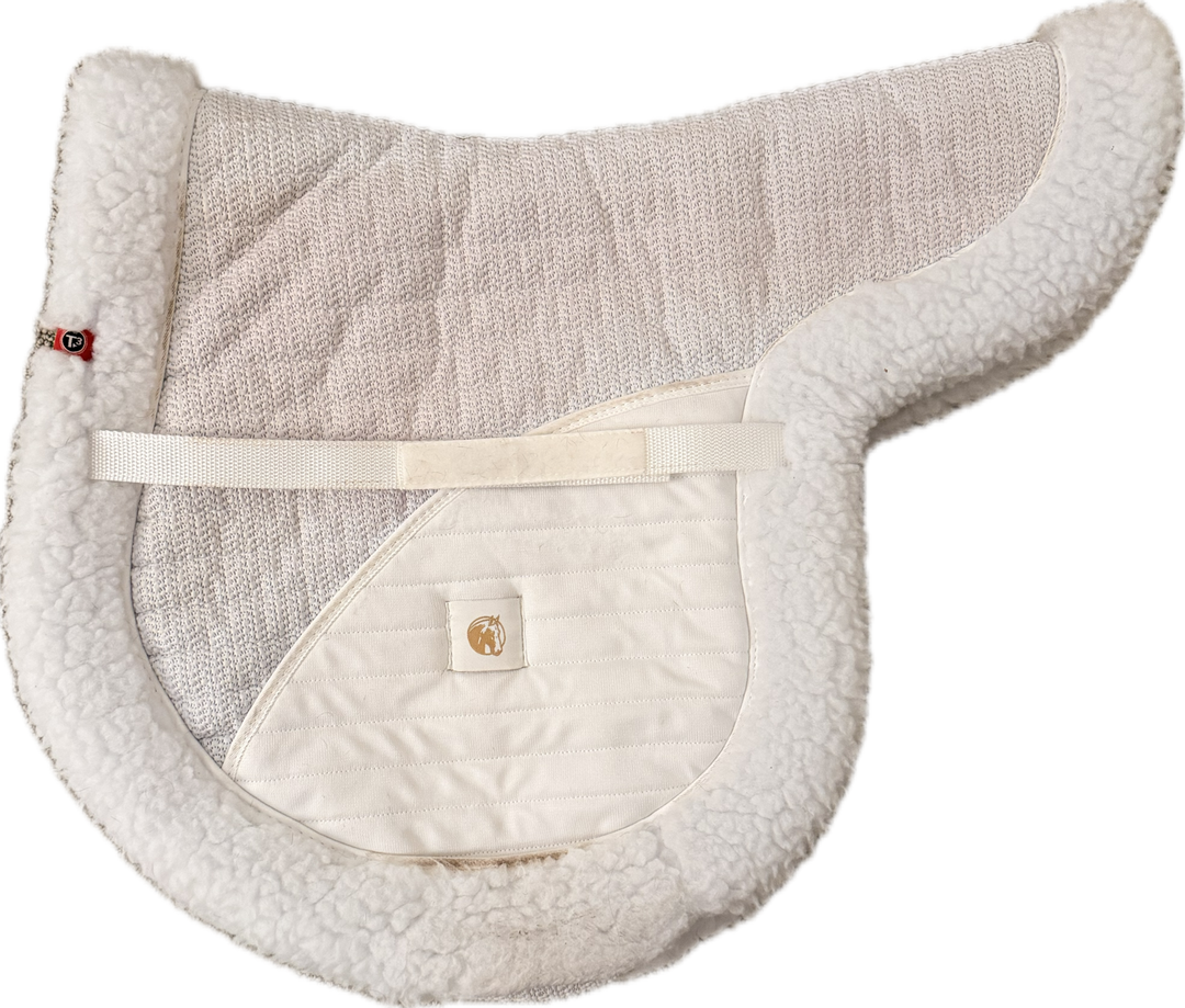 Tolkat TechQuilt Non-Slip High Profile Pad with Stay Dry Lining - Size 18