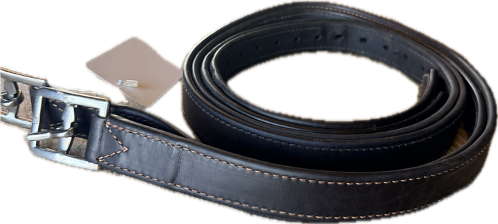 Voltaire Stirrup Leathers - Dark Brown - 58"