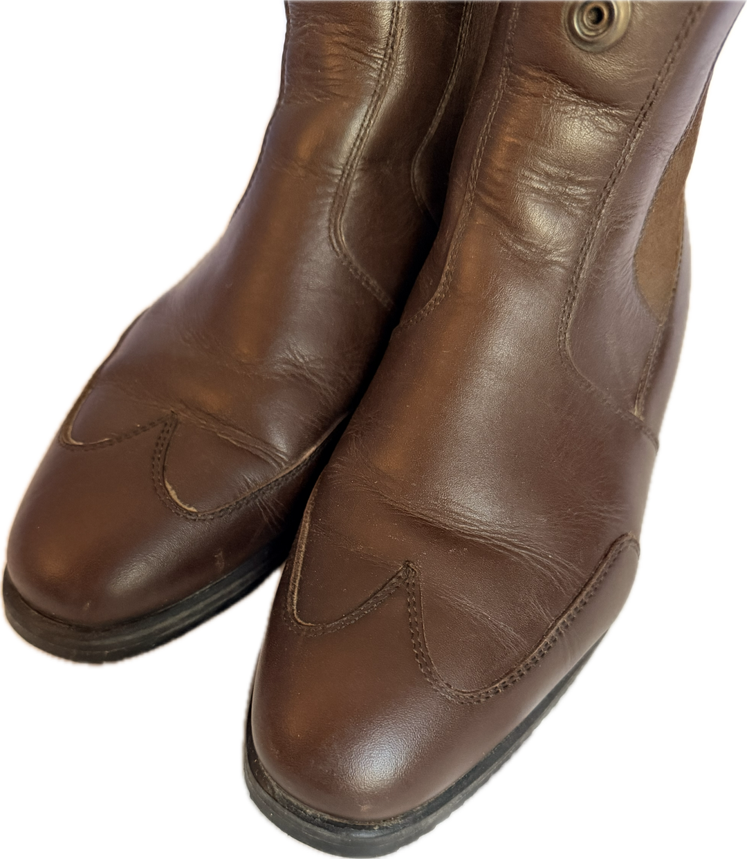 Tucci Custom Marilyn Leather Chaps and Paddock Boot - Women's IT 36