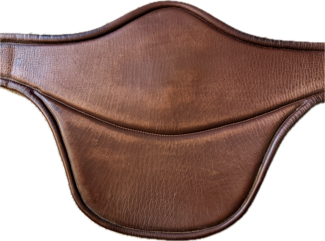 Royal Leather Belly Guard Jump Girth - 52"