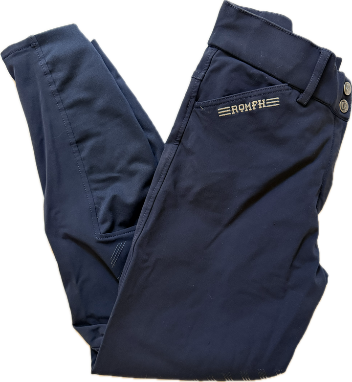 Romfh Sarafina Breeches - Navy - Women's 26R
