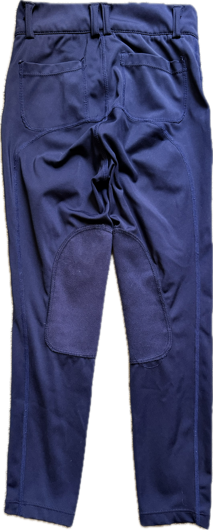 Beroy Horse Riding Pants Full Seat - Navy - Child's X-Small (6)
