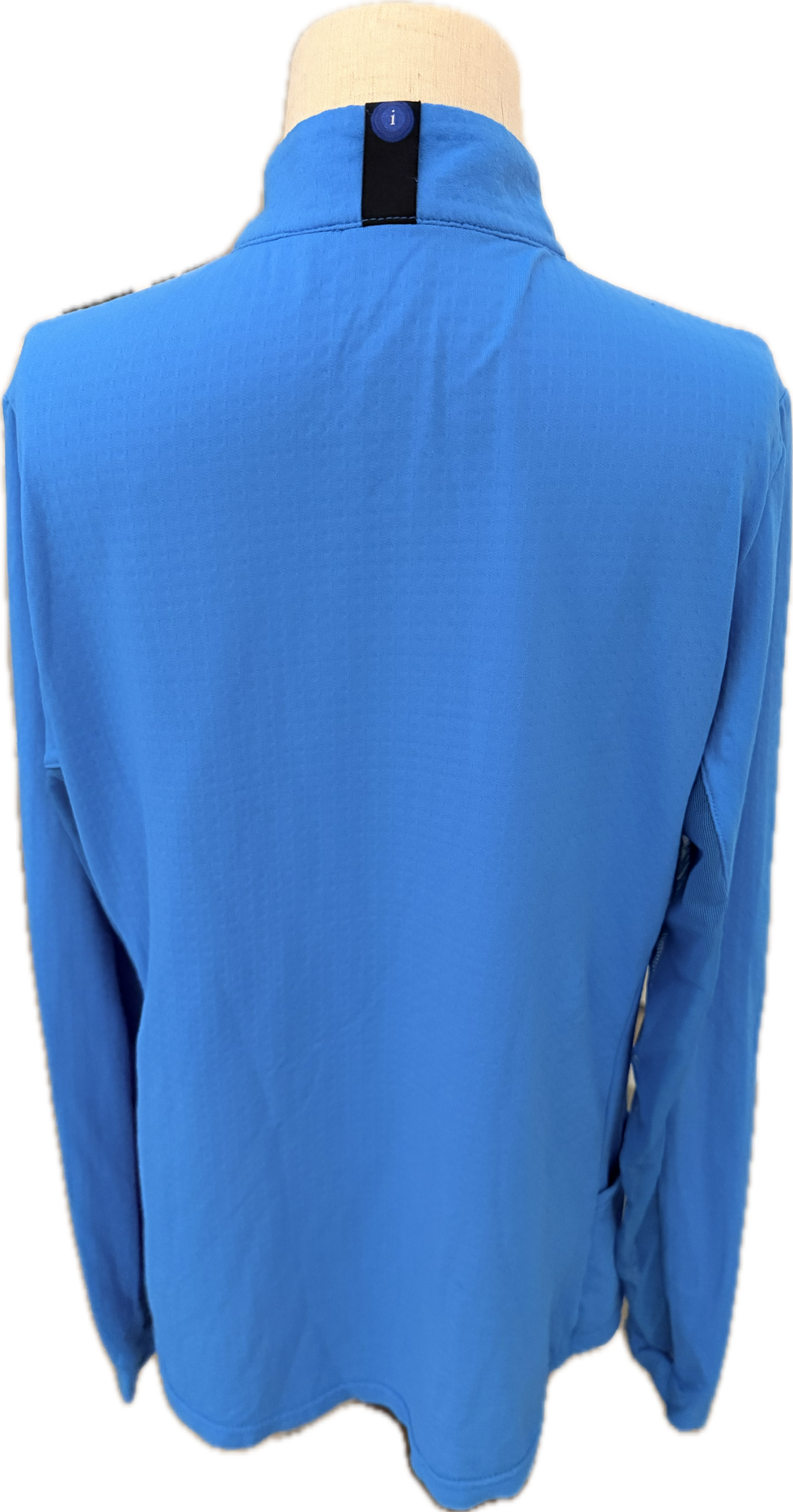 Irideon Kids Cooldown Icefil L/S Shirt - Aqua - Child's L