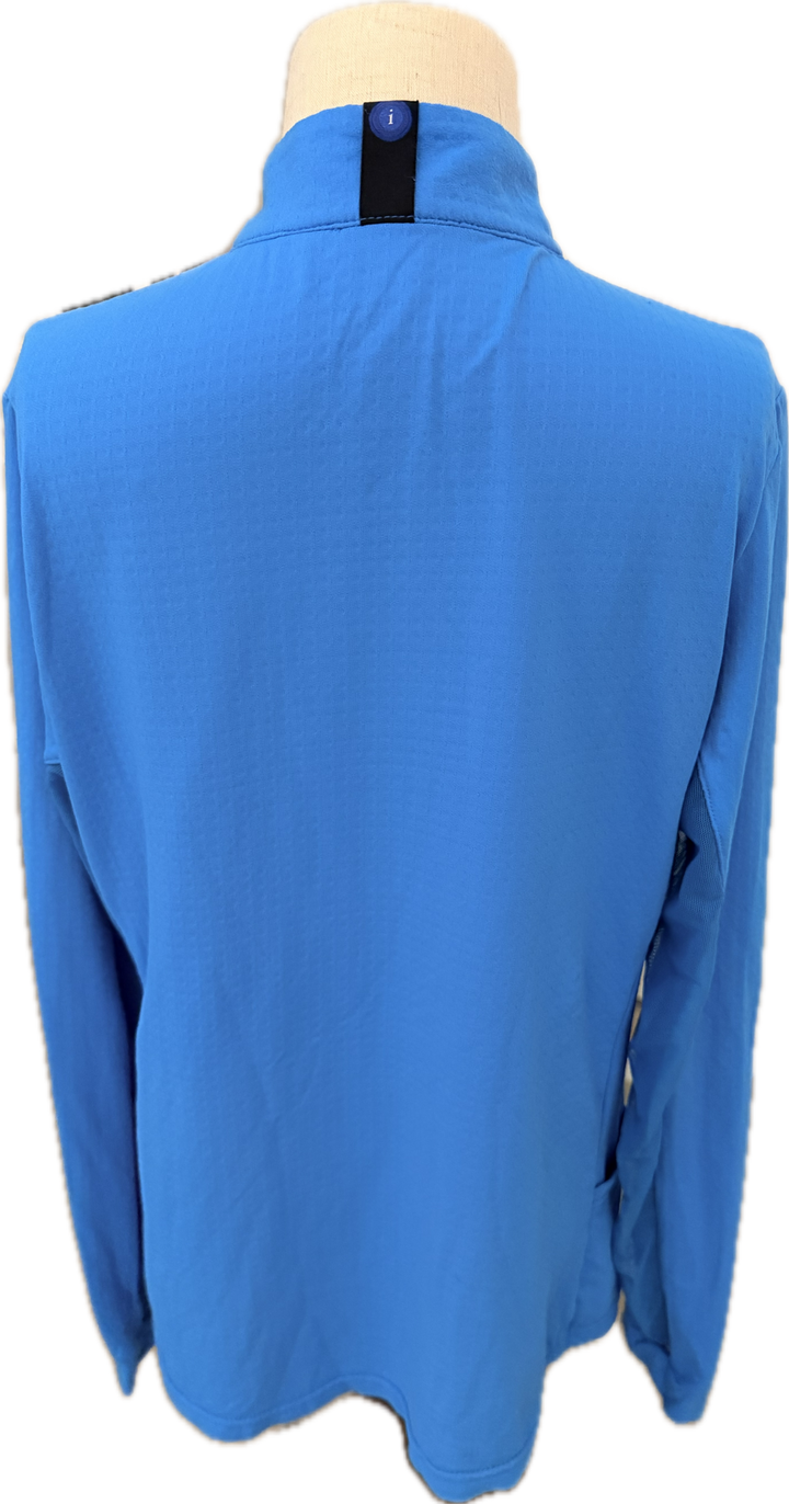 Irideon Kids Cooldown Icefil L/S Shirt - Aqua - Child's L