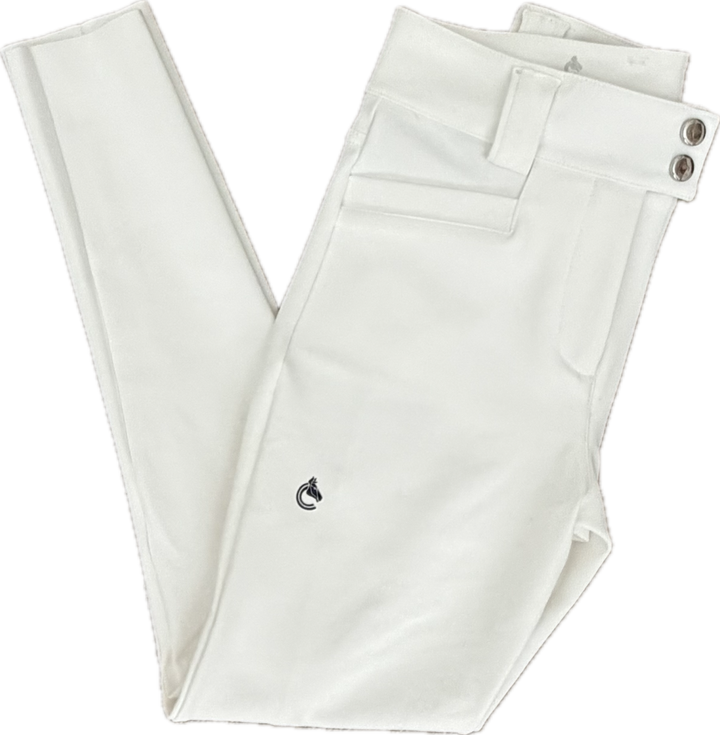 Criniere Juliette High Compression Breeches - White - Women's US 22 - New!