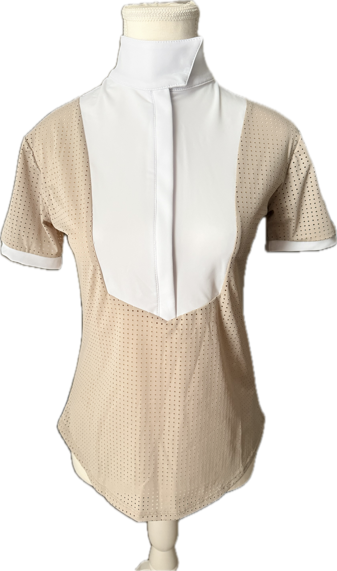 Kismet Ladies Eleonoire Airmax S/S Show Shirt - Sand - New!