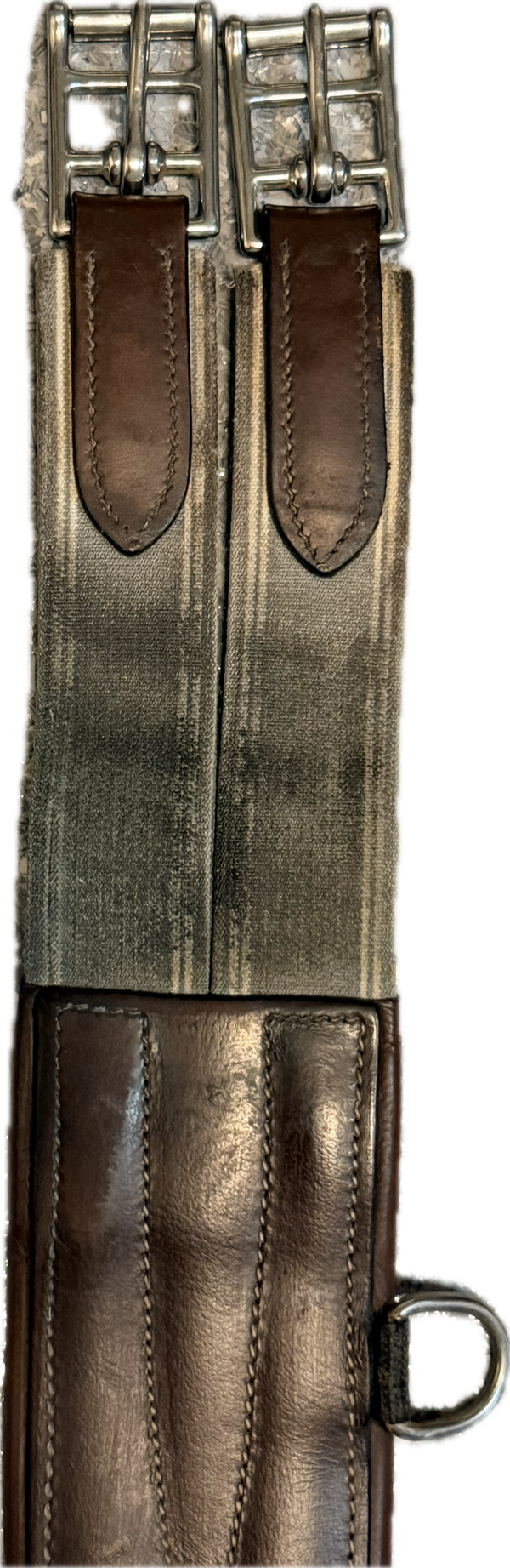 Royal Leather Belly Guard Jump Girth - 52"