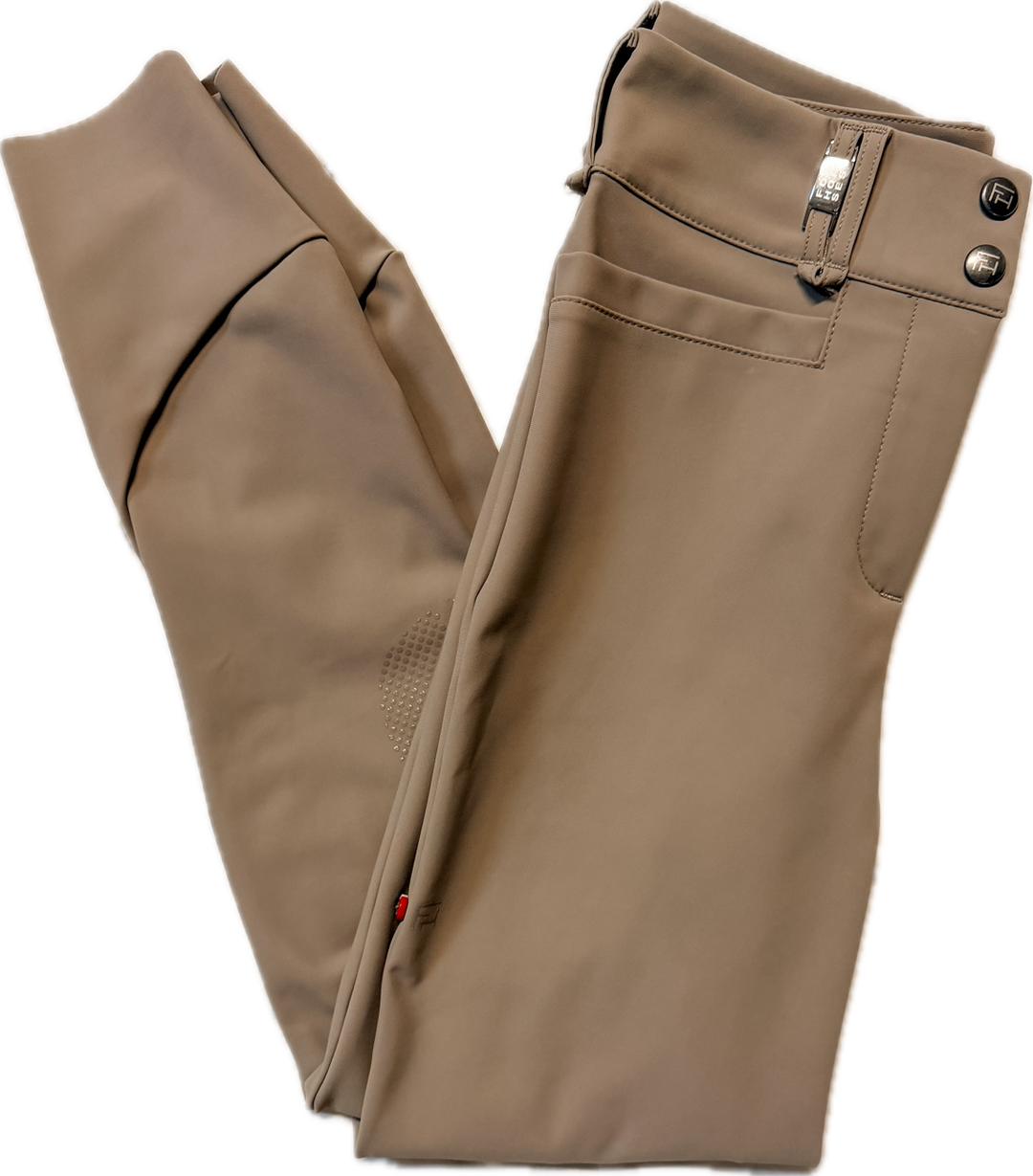 For Horses Remie Breeches – Tan - IT 38 (US 22)