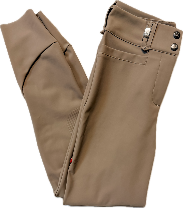 For Horses Remie Breeches – Tan - IT 38 (US 22)
