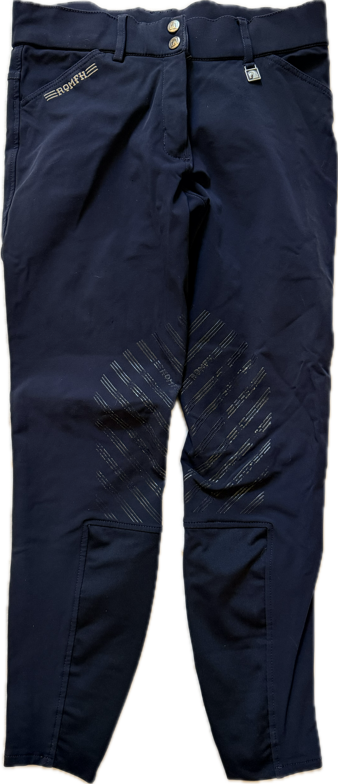 Romfh Sarafina Breeches - Navy - Women's 26R