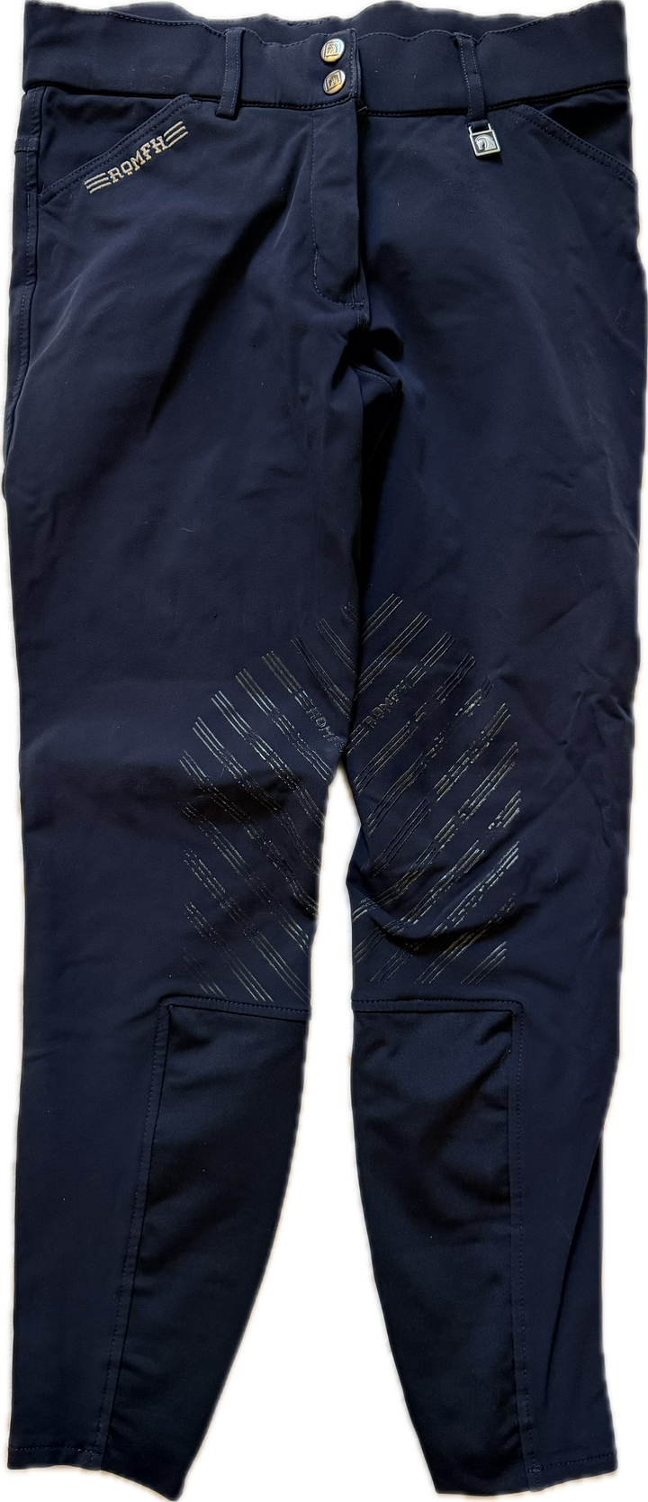 Romfh Sarafina Breeches - Navy - Women's 26R