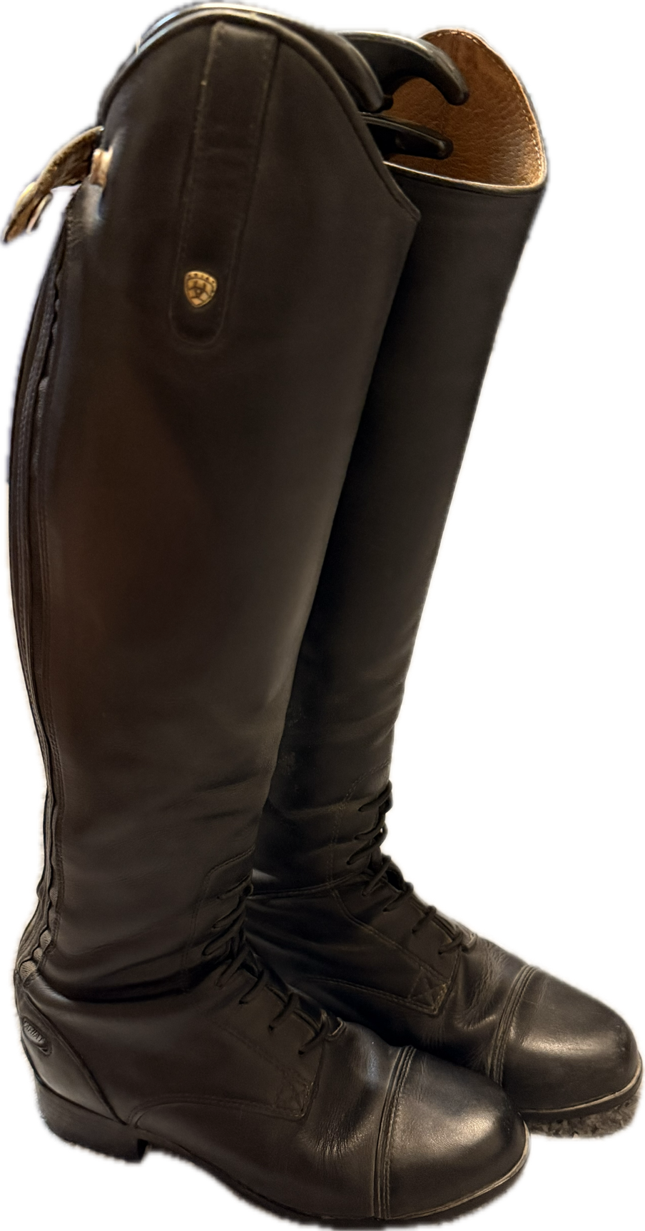 Ariat Heritage Contour Field Zip Tall Riding Boot - Kids US 3/Tall