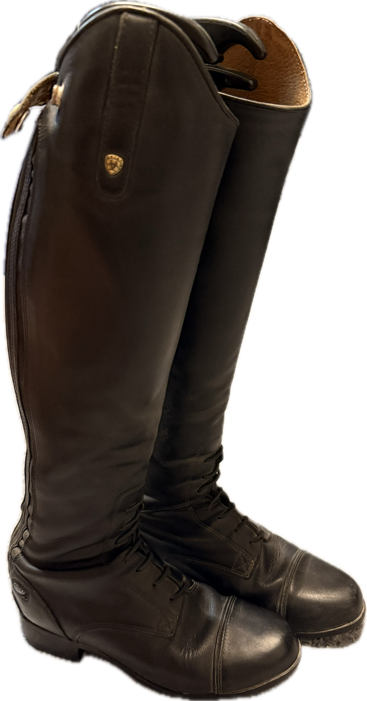 Ariat Heritage Contour Field Zip Tall Riding Boot - Kids US 3/Tall