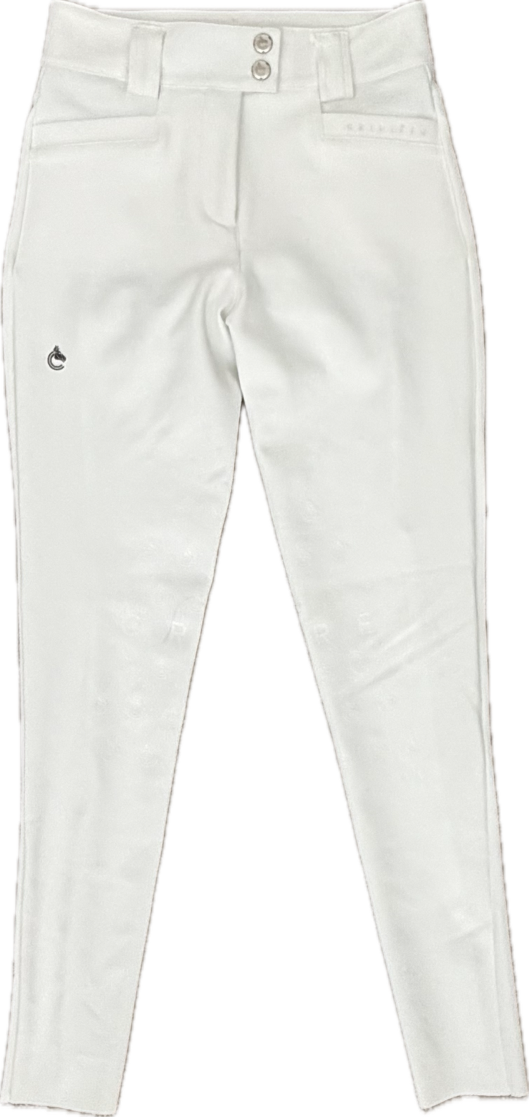 Criniere Juliette High Compression Breeches - White - Women's US 22 - New!